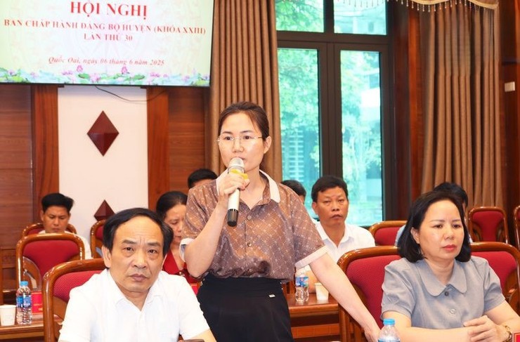 Quốc Oai tăng tốc phát triển kinh tế- Ảnh 2.