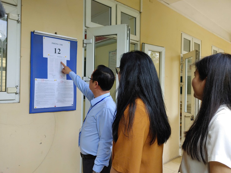 Hà Nội đảm bảo kỳ thi vào lớp 10 THPT diễn ra an toàn, nghiêm túc, đúng quy chế- Ảnh 2.
