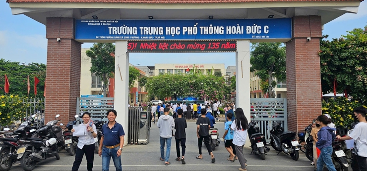 Huyện Hoài Đức: Hơn 3.500 thí sinh sẵn sàng bước vào kỳ thi tuyển sinh lớp 10- Ảnh 1.