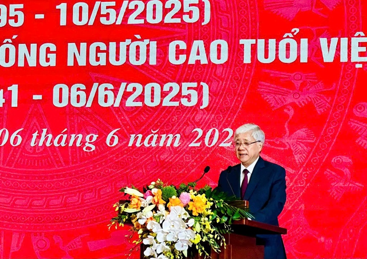 Kỷ niệm 30 năm Ngày thành lập Hội Người cao tuổi Việt Nam- Ảnh 3.