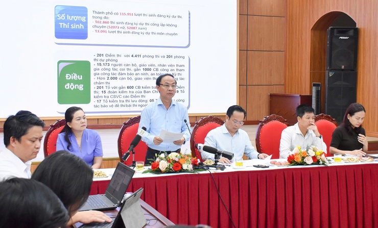 Hà Nội thông tin chính thức về kết quả tổ chức kỳ thi tuyển sinh vào lớp 10 THPT- Ảnh 4.