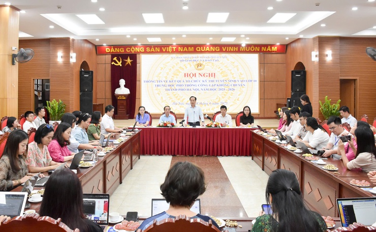 Hà Nội thông tin chính thức về kết quả tổ chức kỳ thi tuyển sinh vào lớp 10 THPT- Ảnh 6.