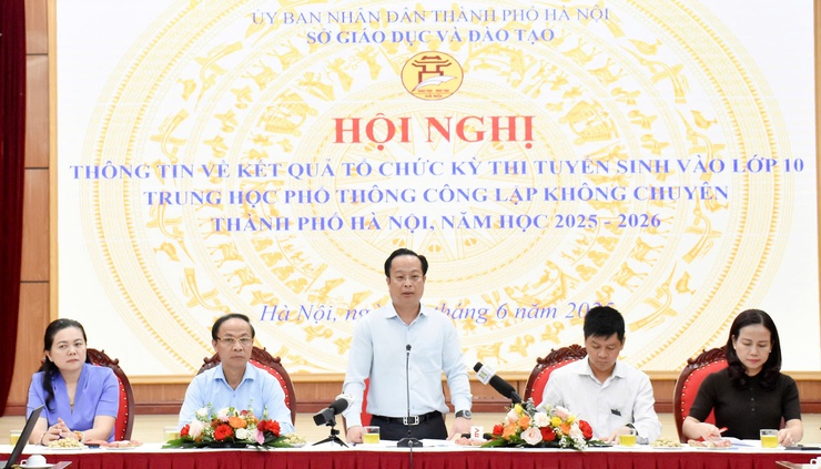 Hà Nội thông tin chính thức về kết quả tổ chức kỳ thi tuyển sinh vào lớp 10 THPT- Ảnh 5.