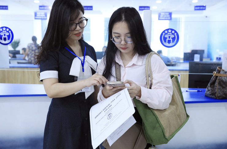 Trung tâm Phục vụ hành chính công Thành phố: Nỗ lực xây dựng nền hành chính công minh bạch, hiện đại, lấy người dân làm trung tâm- Ảnh 3.