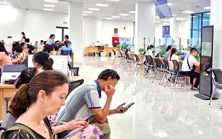 Trung tâm Phục vụ hành chính công Thành phố: Nỗ lực xây dựng nền hành chính công minh bạch, hiện đại, lấy người dân làm trung tâm- Ảnh 4.