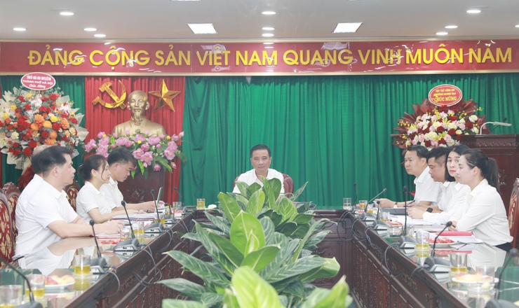 Phường Hoàng Mai: Tập trung cao độ triển khai hiệu quả các nghị quyết- Ảnh 3.