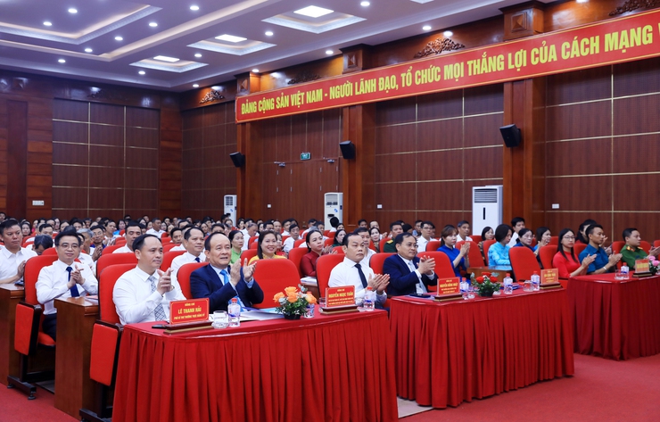 Đảm bảo công tác lãnh đạo, chỉ đạo, vận hành chính quyền địa phương 2 cấp thông suốt, liên tục- Ảnh 1.