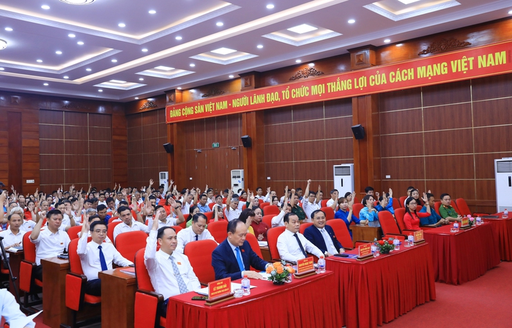 Đảm bảo công tác lãnh đạo, chỉ đạo, vận hành chính quyền địa phương 2 cấp thông suốt, liên tục- Ảnh 2.