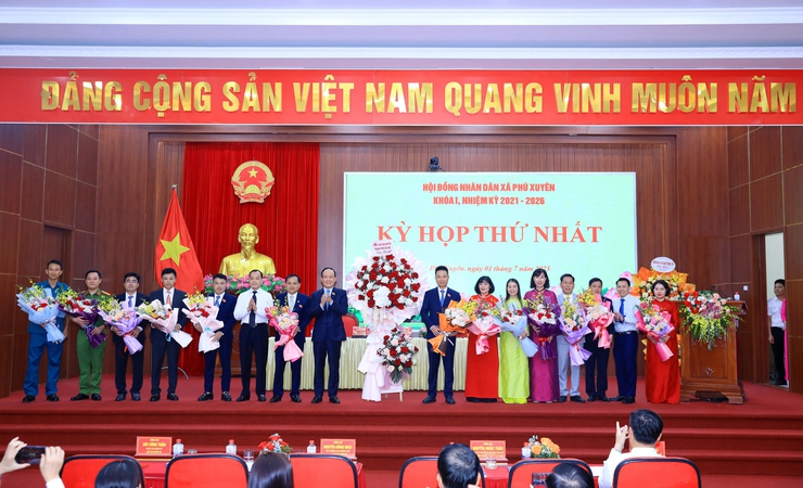 Đảm bảo công tác lãnh đạo, chỉ đạo, vận hành chính quyền địa phương 2 cấp thông suốt, liên tục- Ảnh 3.