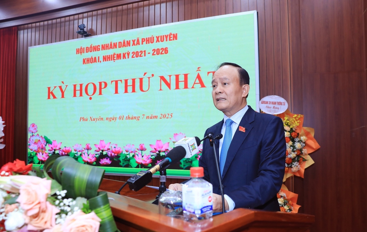 Đảm bảo công tác lãnh đạo, chỉ đạo, vận hành chính quyền địa phương 2 cấp thông suốt, liên tục- Ảnh 4.