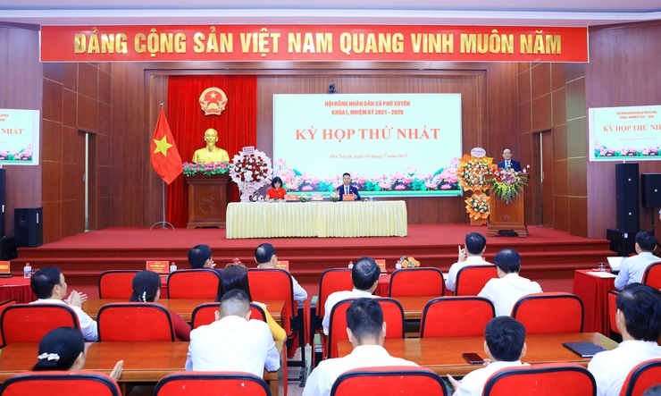 Đảm bảo công tác lãnh đạo, chỉ đạo, vận hành chính quyền địa phương 2 cấp thông suốt, liên tục- Ảnh 5.