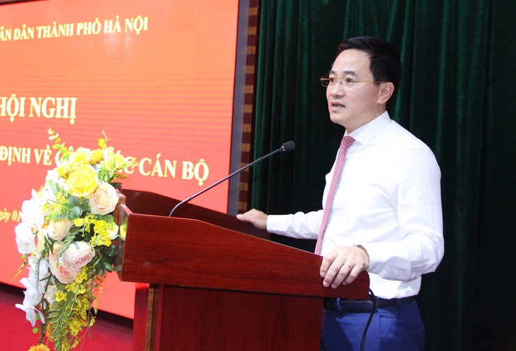 Ông Trần Anh Tuấn được bổ nhiệm làm Giám đốc Sở Khoa học và Công nghệ thành phố Hà Nội- Ảnh 2.