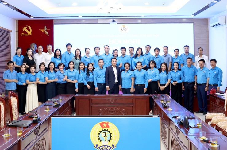 Kết thúc hoạt động 40 Công đoàn cấp trên trực tiếp cơ sở- Ảnh 3.