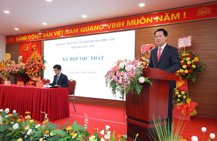 Phường Phúc Lợi: Vận hành thông suốt, hiệu quả ngay từ ngày đầu thành lập- Ảnh 2.
