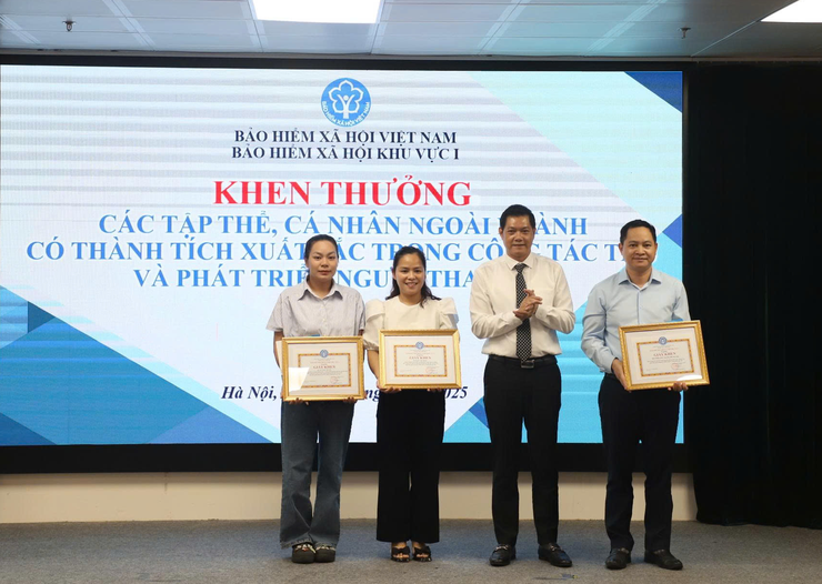 Bảo hiểm xã hội Khu vực I tổ chức Ngày hội tuyên truyền tư vấn, giải đáp chính sách BHXH, BHYT- Ảnh 5.