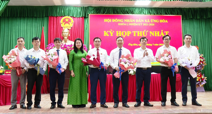 Xã Ứng Hòa vận hành chính quyền hai cấp quyết liệt, đồng bộ, hiệu quả- Ảnh 2.