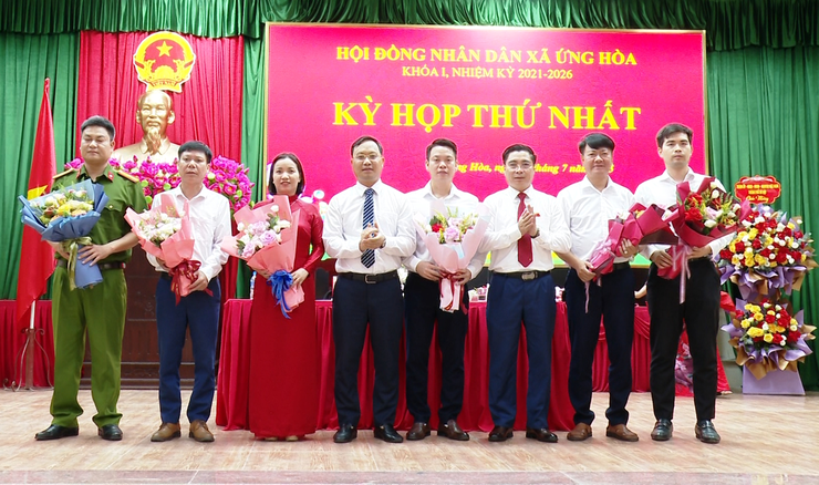 Xã Ứng Hòa vận hành chính quyền hai cấp quyết liệt, đồng bộ, hiệu quả- Ảnh 3.