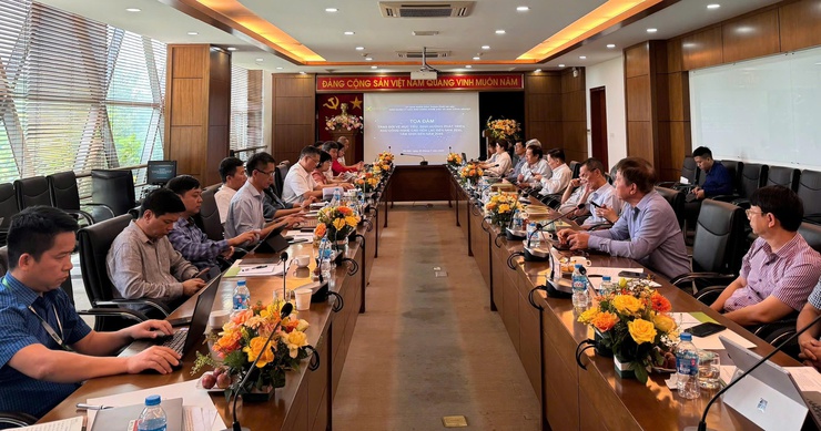 Tọa đàm về mục tiêu, định hướng phát triển của Khu Công nghệ cao Hòa Lạc đến năm 2030, tầm nhìn đến năm 2045- Ảnh 1.