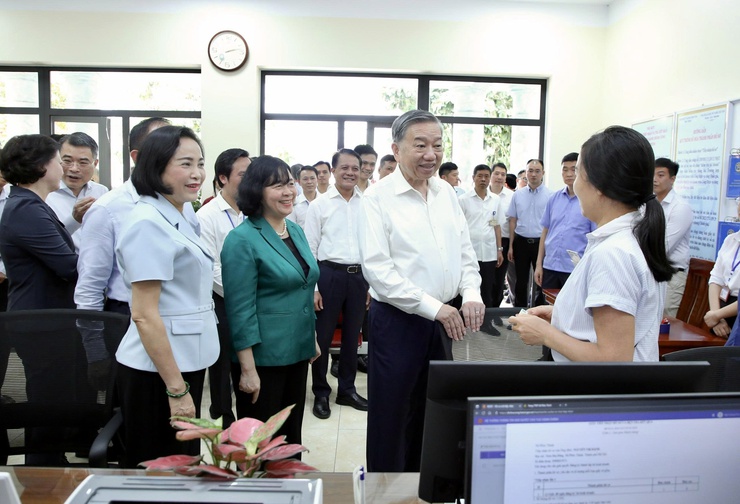 Tổng Bí thư Tô Lâm: Chủ động tìm hiểu, nắm bắt nhu cầu phục vụ Nhân dân- Ảnh 7.