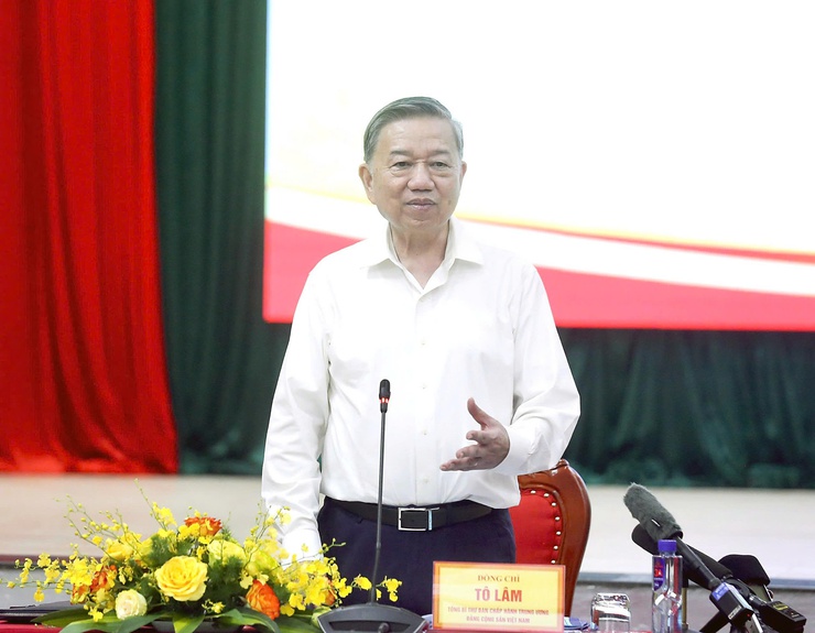 Tổng Bí thư Tô Lâm: Chủ động tìm hiểu, nắm bắt nhu cầu phục vụ Nhân dân- Ảnh 8.