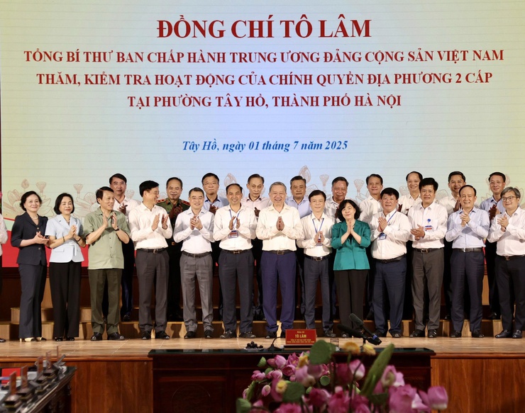 Tổng Bí thư Tô Lâm: Chủ động tìm hiểu, nắm bắt nhu cầu phục vụ Nhân dân- Ảnh 10.