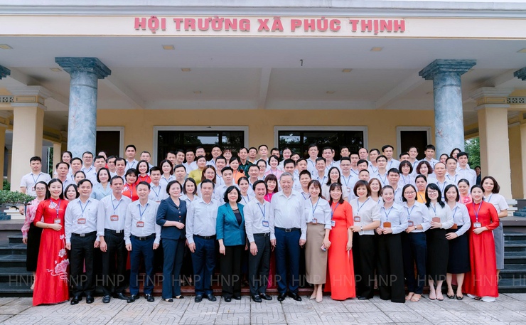 Tổng Bí thư Tô Lâm: Chủ động tìm hiểu, nắm bắt nhu cầu phục vụ Nhân dân- Ảnh 5.