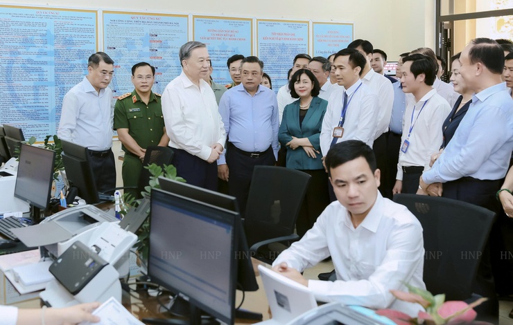 Tổng Bí thư Tô Lâm: Chủ động tìm hiểu, nắm bắt nhu cầu phục vụ Nhân dân- Ảnh 1.