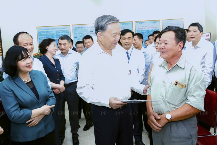 Tổng Bí thư Tô Lâm: Chủ động tìm hiểu, nắm bắt nhu cầu phục vụ Nhân dân- Ảnh 2.