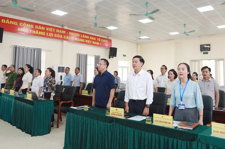 Phường Tương Mai hướng tới xây dựng chính quyền điện tử, phát triển chính quyền số- Ảnh 1.