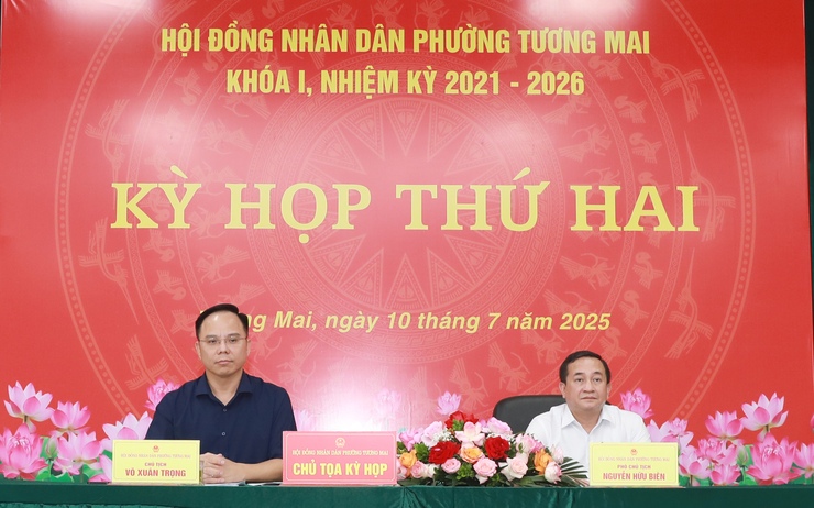 Phường Tương Mai hướng tới xây dựng chính quyền điện tử, phát triển chính quyền số- Ảnh 2.