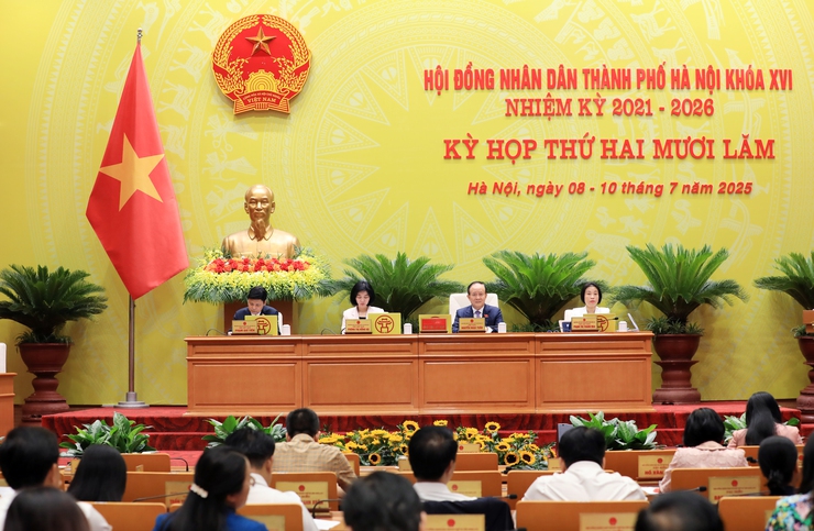 Thông qua Nghị quyết về việc đặt tên, đổi tên, điều chỉnh độ dài một số đường, phố và công trình công cộng- Ảnh 1.