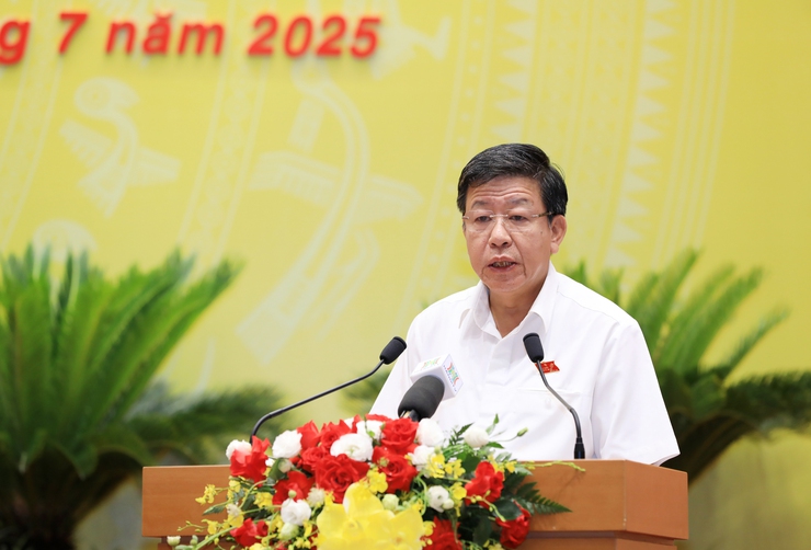 Thông qua Nghị quyết Ban hành danh mục công trình ngầm được khuyến khích đầu tư xây dựng trên địa bàn Hà Nội- Ảnh 1.