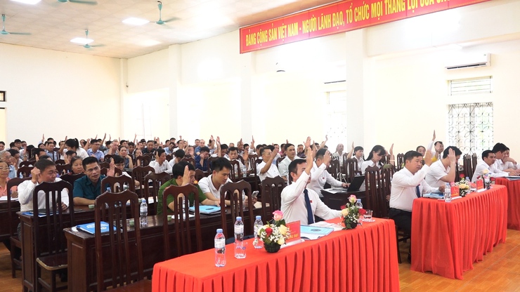 HĐND xã Dân Hòa tổ chức kỳ họp chuyên đề lần thứ hai với nhiều nội dung quan trọng- Ảnh 3.