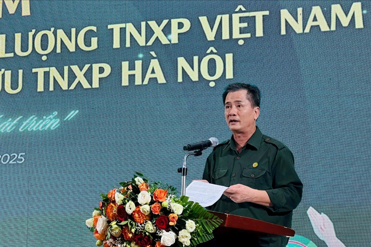 Hội Cựu TNXP Hà Nội: Phát huy truyền thống anh hùng, chung tay xây dựng Thủ đô văn hiến, văn minh, hiện đại- Ảnh 1.