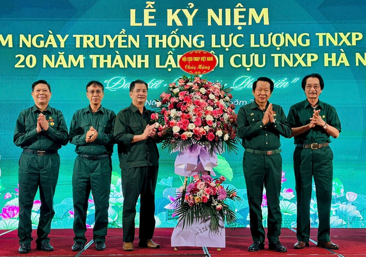 Hội Cựu TNXP Hà Nội: Phát huy truyền thống anh hùng, chung tay xây dựng Thủ đô văn hiến, văn minh, hiện đại- Ảnh 2.