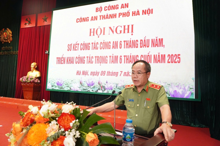Công an Hà Nội vận hành tổ chức bộ máy mới hiệu năng, hiệu lực, hiệu quả- Ảnh 8.