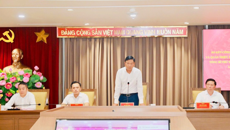 Tạo chuyển biến mạnh mẽ trong ngành Nội chính Đảng đáp ứng yêu cầu giai đoạn mới- Ảnh 1.