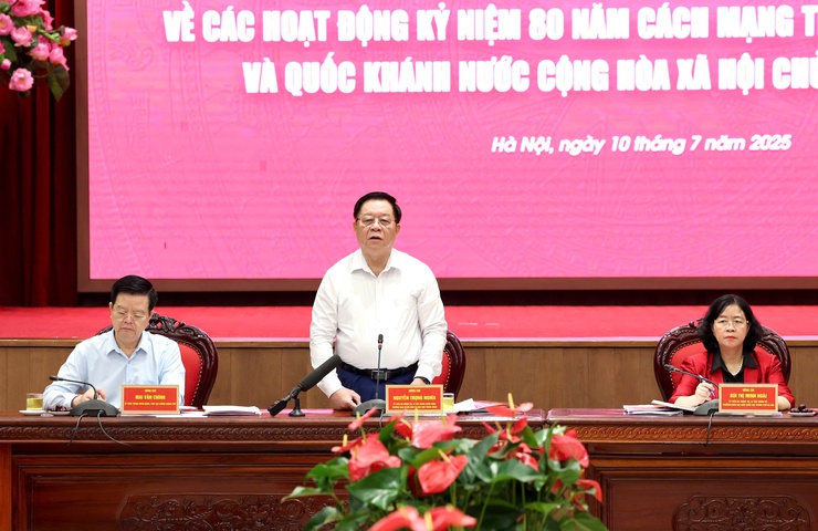 Đảm bảo an toàn, an ninh tuyệt đối cho Lễ kỷ niệm, diễu binh, diễu hành 2/9- Ảnh 5.