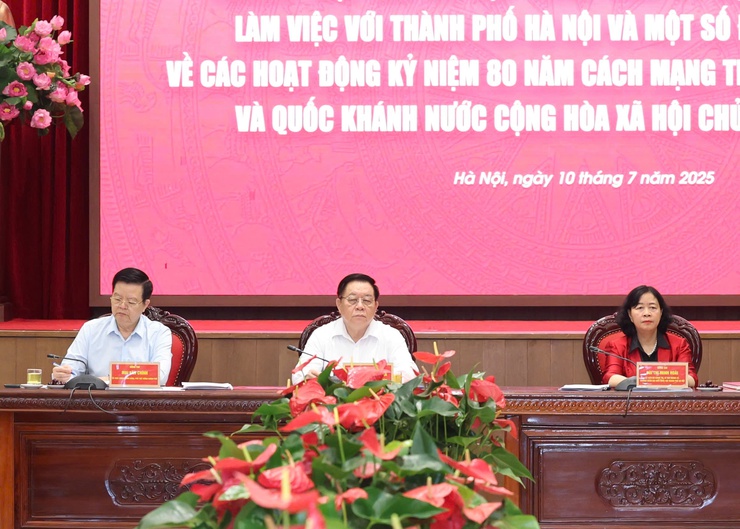 Đảm bảo an toàn, an ninh tuyệt đối cho Lễ kỷ niệm, diễu binh, diễu hành 2/9- Ảnh 1.