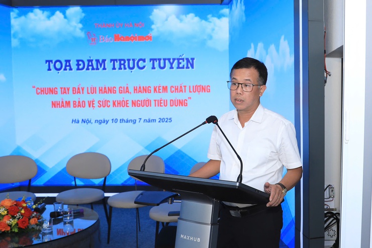 Chung tay đẩy lùi hàng giả, hàng kém chất lượng- Ảnh 1.