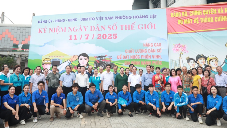 Phường Hoàng Liệt tiếp tục tuyên truyền nâng cao nhận thức về công tác dân số trong tình hình mới- Ảnh 3.