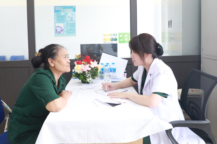 Phường Yên Sở: Tri ân, chăm sóc người có công dịp kỷ niệm 27/7- Ảnh 2.