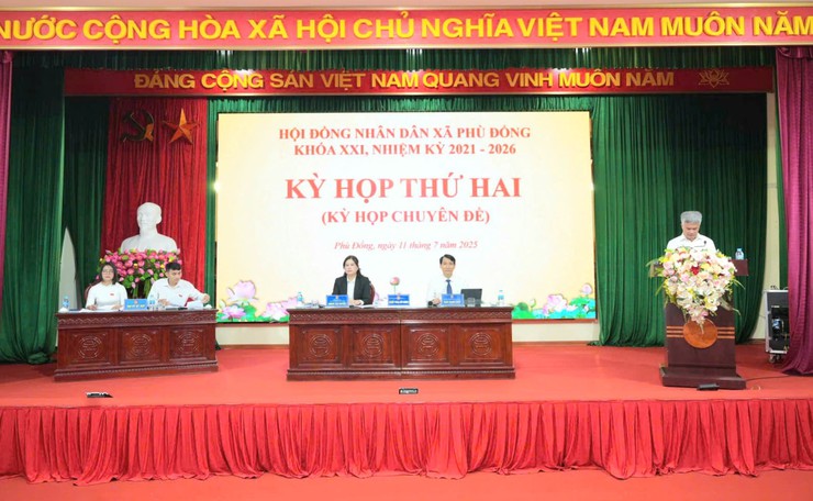 Xã Phù Đổng tăng tốc đầu tư công, hướng tới phát triển bền vững- Ảnh 1.