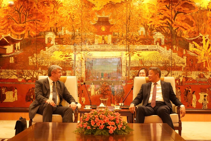 Thúc đẩy quan hệ hợp tác ngày càng bền chặt giữa Hà Nội - Saint Petersburg- Ảnh 1.