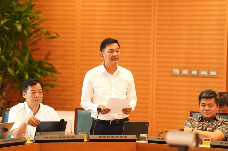 Hà Nội đẩy nhanh tiến độ giải phóng mặt bằng 2 Dự án đường sắt quốc gia đi qua địa bàn- Ảnh 2.