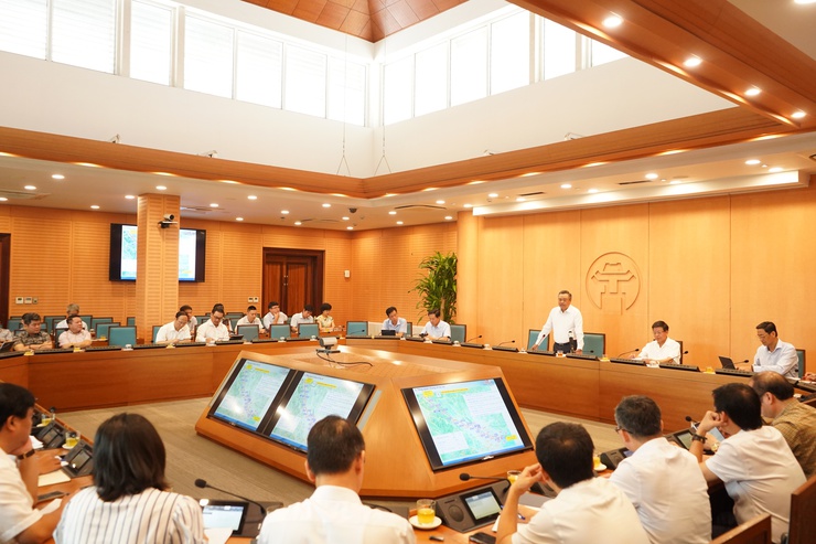 Hà Nội đẩy nhanh tiến độ giải phóng mặt bằng 2 Dự án đường sắt quốc gia đi qua địa bàn- Ảnh 1.
