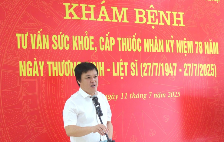 Phường Yên Sở: Tri ân, chăm sóc người có công dịp kỷ niệm 27/7- Ảnh 1.