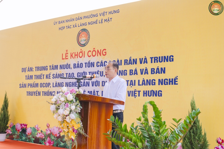 Phường Việt Hưng thúc đẩy quảng bá sản phẩm làng nghề Lệ Mật gắn với phát triển du lịch- Ảnh 2.