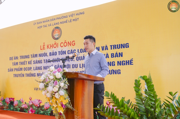 Phường Việt Hưng thúc đẩy quảng bá sản phẩm làng nghề Lệ Mật gắn với phát triển du lịch- Ảnh 3.