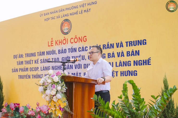 Phường Việt Hưng thúc đẩy quảng bá sản phẩm làng nghề Lệ Mật gắn với phát triển du lịch- Ảnh 5.